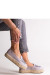 Espadrilky model 207264 Solea Espadrilky model 207264 Solea