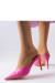 Klapky na opätku model 207897 Solea Klapky na opätku model 207897 Solea