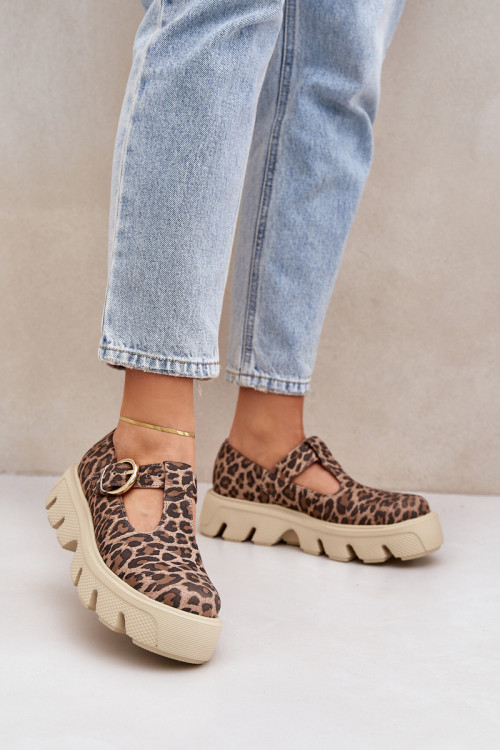 Poltopánky na platforme model 208330 Step in style