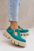 Poltopánky na platforme model 208332 Step in style