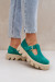 Poltopánky na platforme model 208332 Step in style