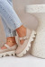 Poltopánky na platforme model 208333 Step in style Poltopánky na platforme model 208333 Step in style