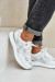 Športové topánky na platforme model 209059 Step in style Športové topánky na platforme model 209059 Step in style