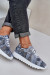 Športové topánky na platforme model 209066 Step in style Športové topánky na platforme model 209066 Step in style