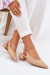 Sandále na opätkoch model 209433 Step in style Sandále na opätkoch model 209433 Step in style