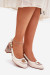 Sandále na opätkoch model 209777 Step in style Sandále na opätkoch model 209777 Step in style