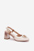 Sandále na opätkoch model 209777 Step in style Sandále na opätkoch model 209777 Step in style