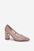 Lodičky na opätku model 209778 Step in style