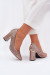 Lodičky na opätku model 209778 Step in style