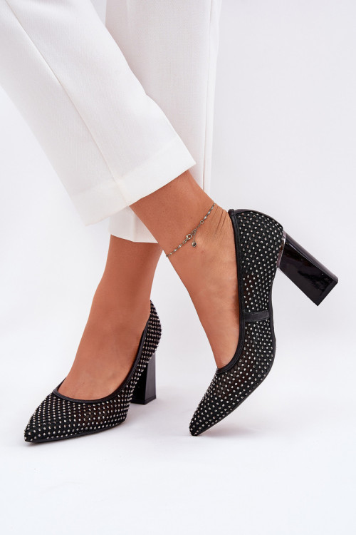 Lodičky na opätku model 209779 Step in style