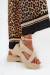 Sandalye na platforme model 209890 Step in style Sandalye na platforme model 209890 Step in style