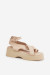 Sandalye na platforme model 209890 Step in style Sandalye na platforme model 209890 Step in style