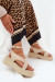 Sandalye na platforme model 209890 Step in style Sandalye na platforme model 209890 Step in style