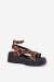 Sandalye na platforme model 209891 Step in style