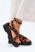 Sandalye na platforme model 209891 Step in style