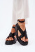 Sandalye na platforme model 209892 Step in style Sandalye na platforme model 209892 Step in style
