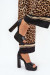 Sandále na opätkoch model 209893 Step in style