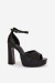 Sandále na opätkoch model 209893 Step in style