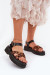 Sandalye na platforme model 209897 Step in style Sandalye na platforme model 209897 Step in style