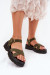 Sandalye na platforme model 209898 Step in style Sandalye na platforme model 209898 Step in style