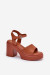 Sandále na opätkoch model 209923 Step in style