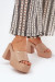 Klapky na opätku model 209944 Step in style Klapky na opätku model 209944 Step in style