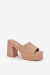 Klapky na opätku model 209944 Step in style Klapky na opätku model 209944 Step in style