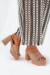 Klapky na opätku model 209944 Step in style Klapky na opätku model 209944 Step in style
