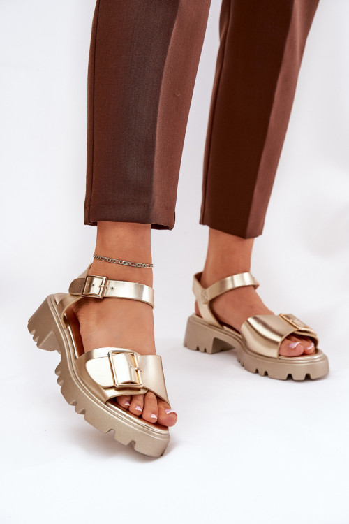 Sandále model 210051 Step in style