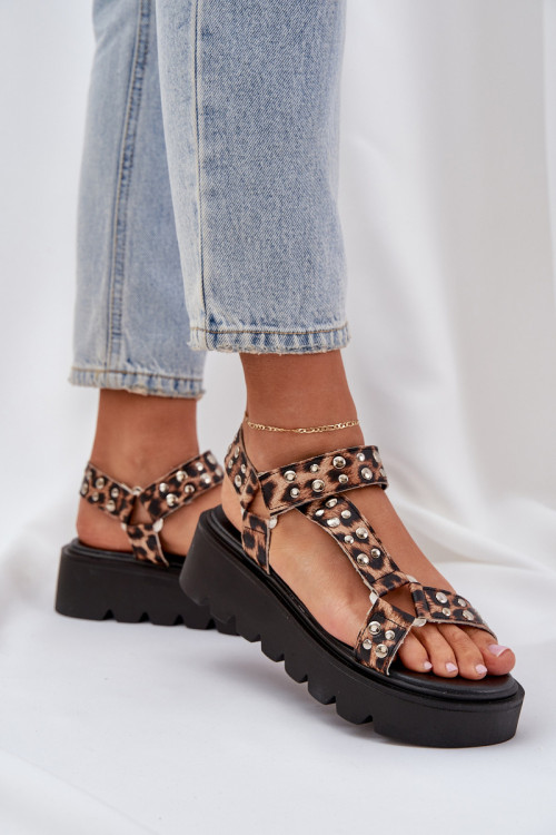 Sandalye na platforme model 210158 Step in style