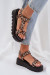 Sandalye na platforme model 210158 Step in style Sandalye na platforme model 210158 Step in style