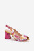 Sandále na opätkoch model 210178 Step in style Sandále na opätkoch model 210178 Step in style