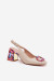Sandále na opätkoch model 210693 Step in style Sandále na opätkoch model 210693 Step in style