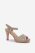 Sandále na opätkoch model 210697 Step in style Sandále na opätkoch model 210697 Step in style