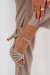 Sandále na opätkoch model 210697 Step in style Sandále na opätkoch model 210697 Step in style