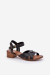 Sandále na opätkoch model 210705 Step in style