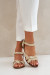 Sandále na opätkoch model 210706 Step in style Sandále na opätkoch model 210706 Step in style
