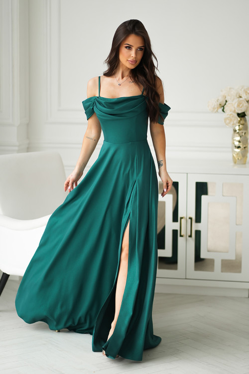 Dlhé šaty model 210724 Bicotone