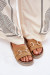 Klapky na platforme model 210758 Step in style Klapky na platforme model 210758 Step in style