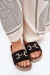 Klapky na platforme model 210760 Step in style Klapky na platforme model 210760 Step in style