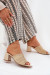 Klapky na opätku model 210782 Step in style Klapky na opätku model 210782 Step in style