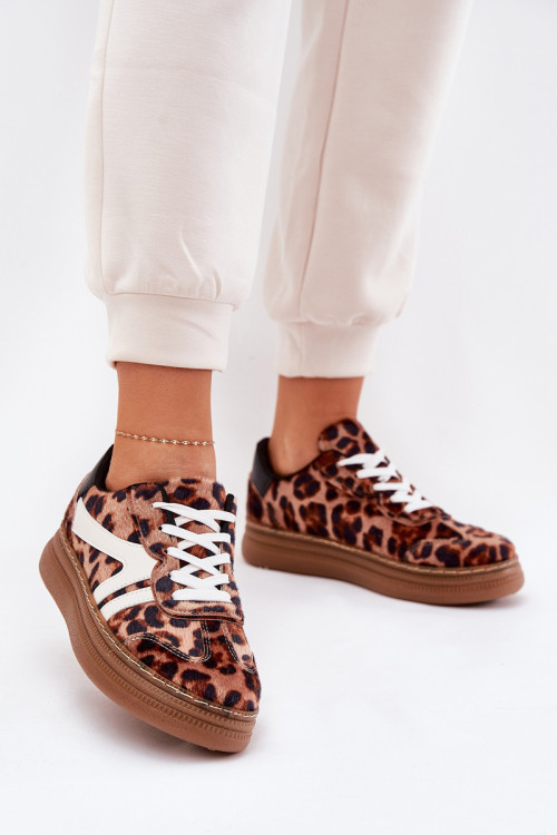 Športové topánky na platforme model 211004 Step in style