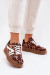 Športové topánky na platforme model 211004 Step in style Športové topánky na platforme model 211004 Step in style