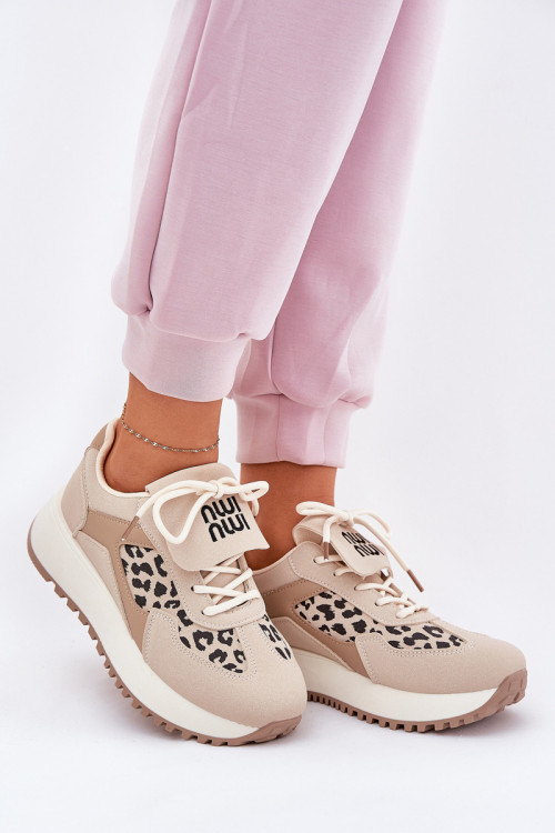 Športové topánky na platforme model 211006 Step in style