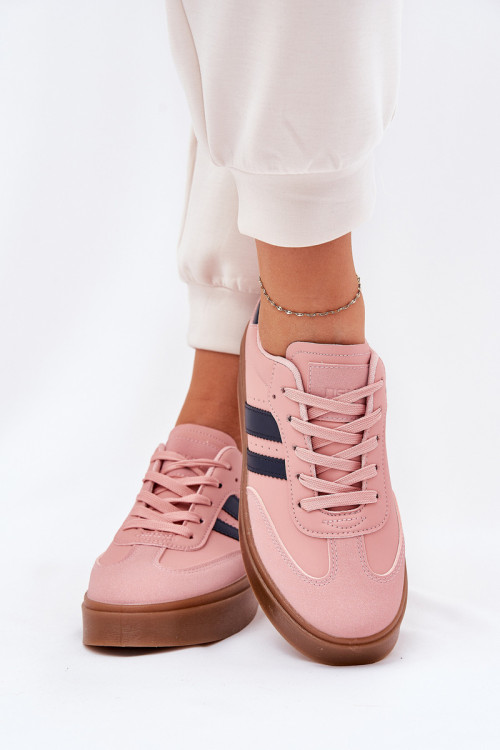 Športové topánky na platforme model 211009 Step in style