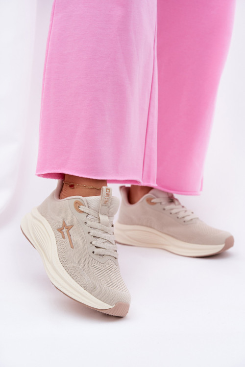 Športové topánky na platforme model 211329 Step in style