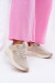 Športové topánky na platforme model 211329 Step in style Športové topánky na platforme model 211329 Step in style