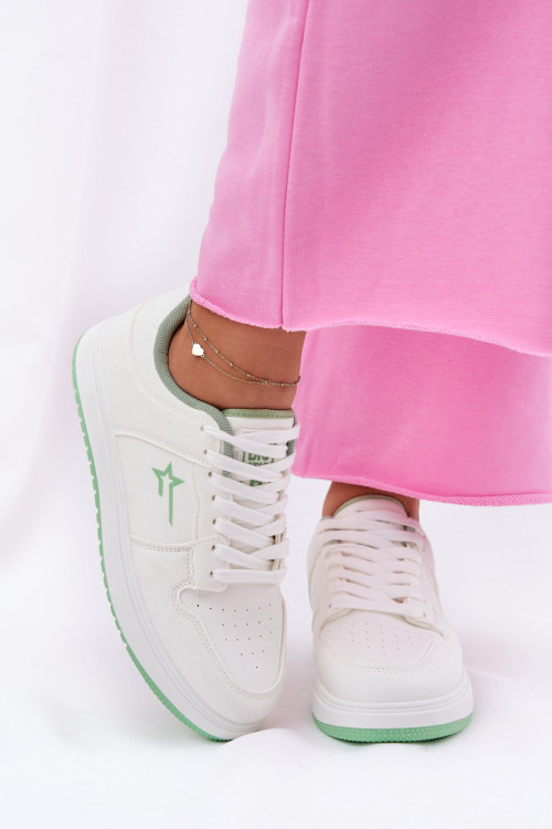 Športové topánky na platforme model 211334 Step in style