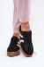 Športové topánky na platforme model 211346 Step in style
