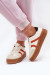 Športové topánky na platforme model 211348 Step in style